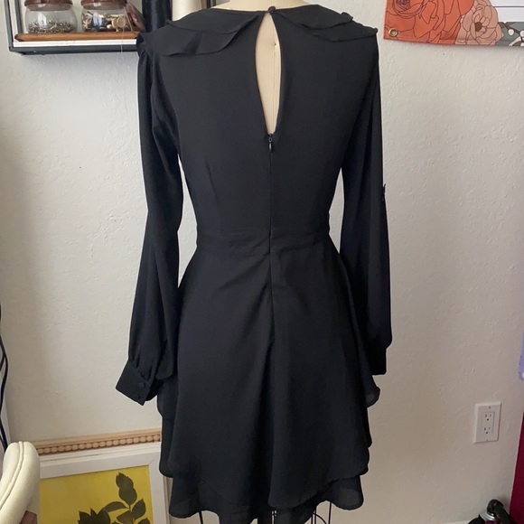 For Love and Lemons Embroidered Mini Dress - Picture 3 of 5